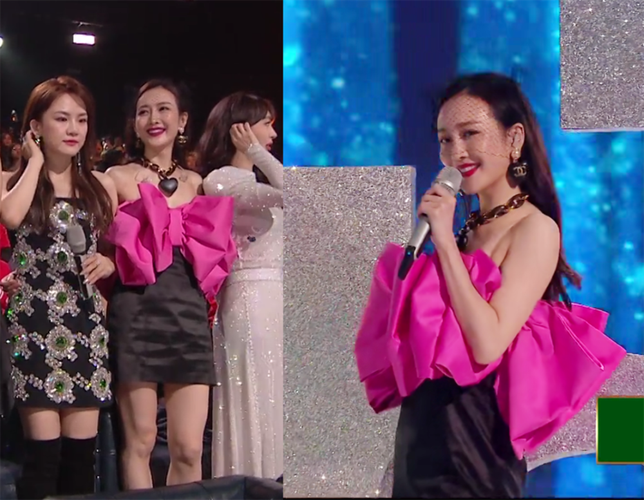 周笔畅图片，超女周笔畅这一期谁是(周笔畅同一期超女)