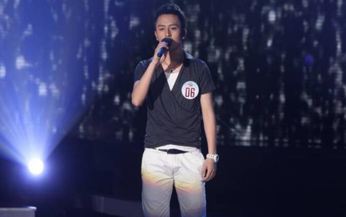 快乐男声赵帆现状
