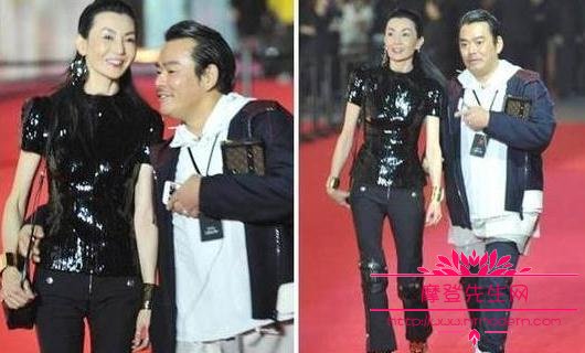 张曼玉小男友Adrian照片(张曼玉第一任男友是谁)