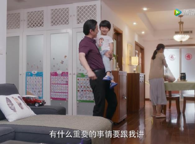 爷叔谢亭丰的儿子是亲生的吗