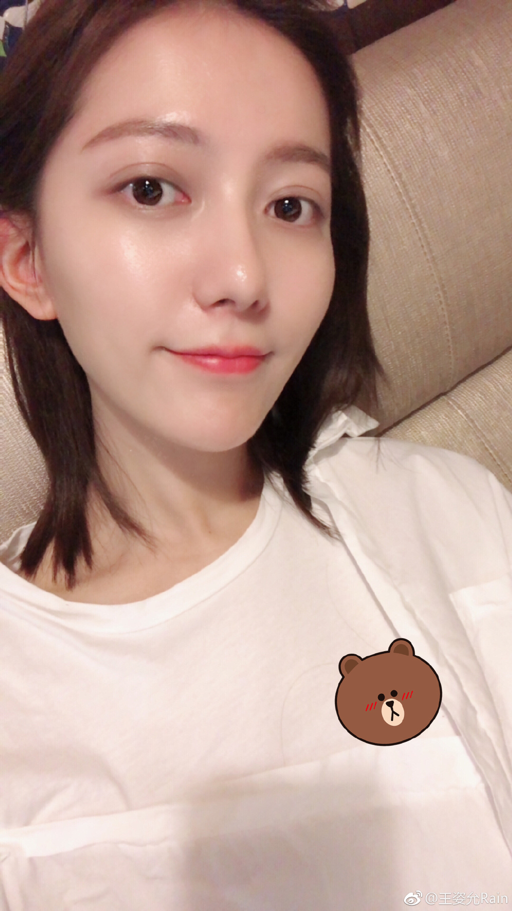 汇仁肾宝关高女主角是王姿允吗？王姿允老公