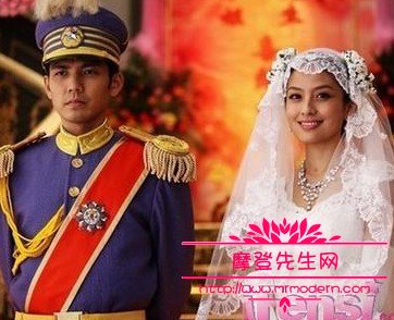 齐芳和钟汉良婚纱照图片(齐芳个人资料简介 钟汉良)