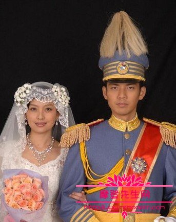 齐芳和钟汉良婚纱照图片(齐芳个人资料简介 钟汉良)