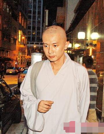出家的明星，去当和尚的明星是哪位(哪个演员出家当和尚了)