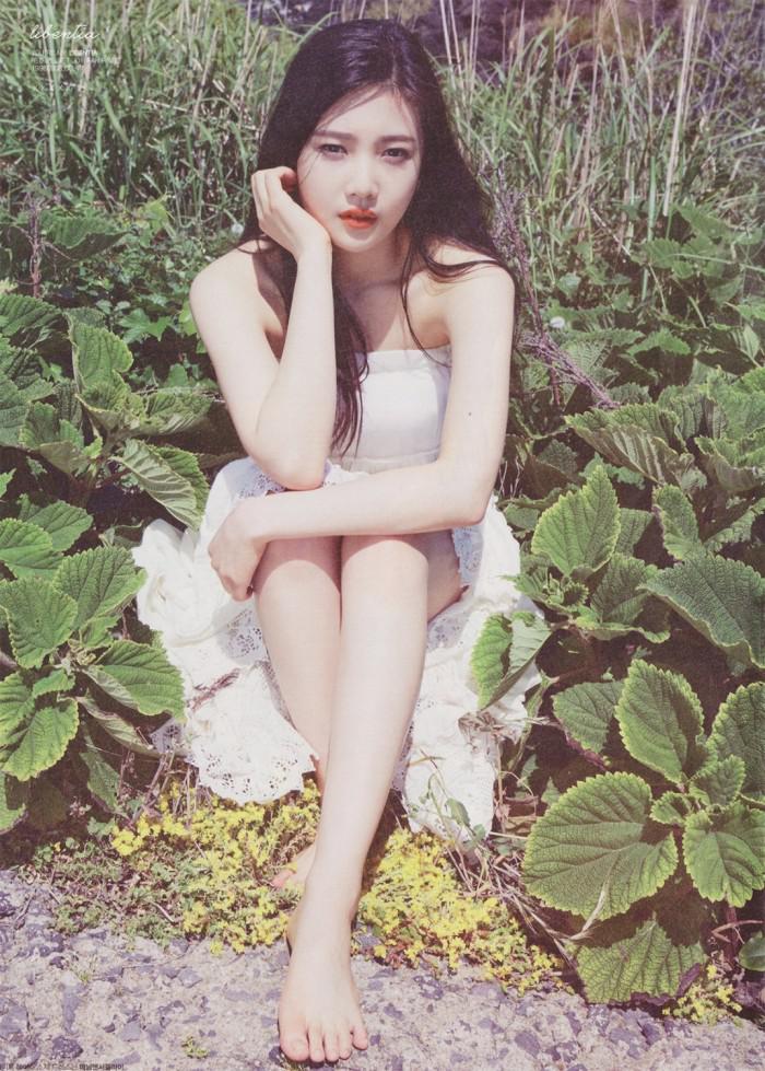 朴秀荣joy为什么叫九妹？joy和陆星材