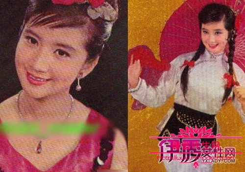 薛家燕年轻时候的照片(演员薛家燕照片)