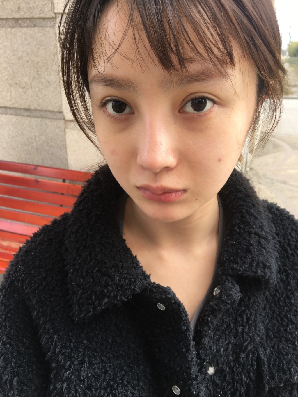 蒋雪菲素颜照照片(蒋雪菲整容)