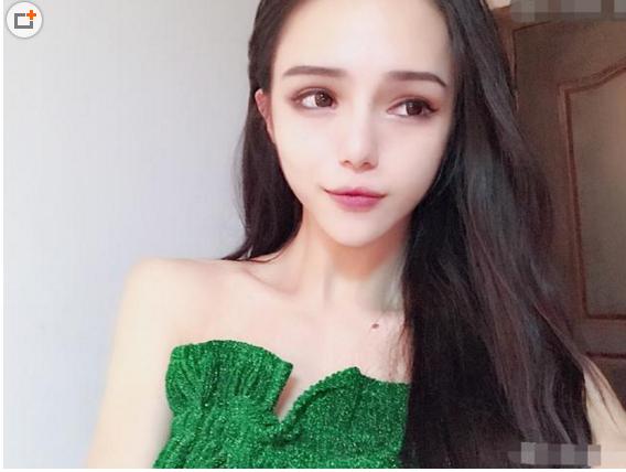 蔡萝莉素颜照片曝光