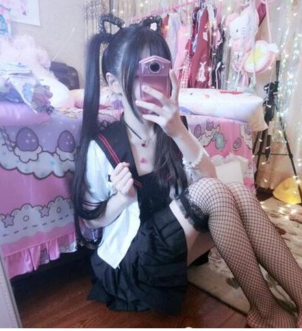 蔡萝莉素颜照片曝光