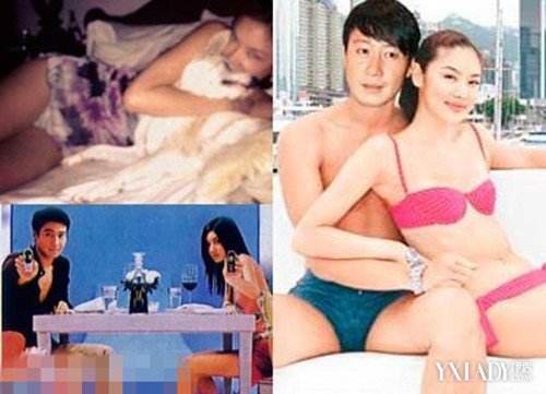 乐基儿和黎明有孩子吗？黎明乐基儿亲热照