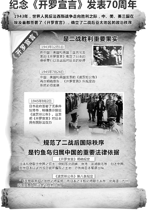 开罗宣言(开罗宣言归还中国领土)
