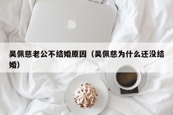 吴佩慈老公不结婚原因（吴佩慈为什么还没结婚） 