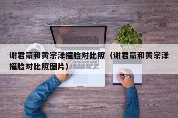 谢君豪和黄宗泽撞脸对比照（谢君豪和黄宗泽撞脸对比照图片） 