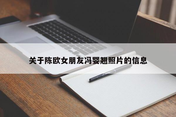 关于陈欧女朋友冯婴翘照片的信息 