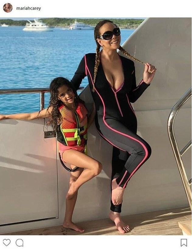 玛利亚凯莉是什么人种(玛丽亚凯莉是黑人?)