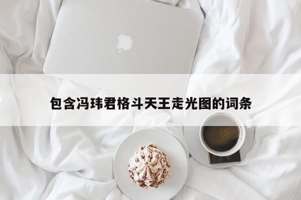 包含冯玮君格斗天王走光图的词条 