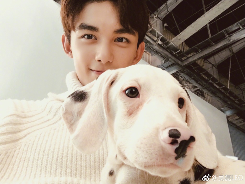 吴磊为什么叫二狗、毛毛？吴磊和唐艺昕啥关