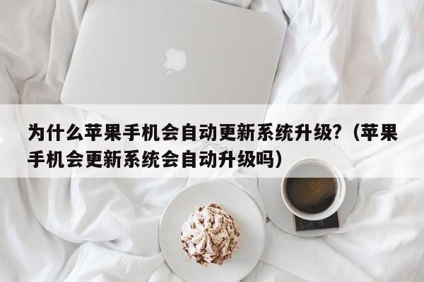 为什么苹果手机会自动更新系统升级?（苹果手机会更新系统会自动升级吗） 