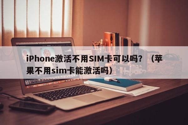 iPhone激活不用SIM卡可以吗？（苹果不用sim卡能激活吗） 