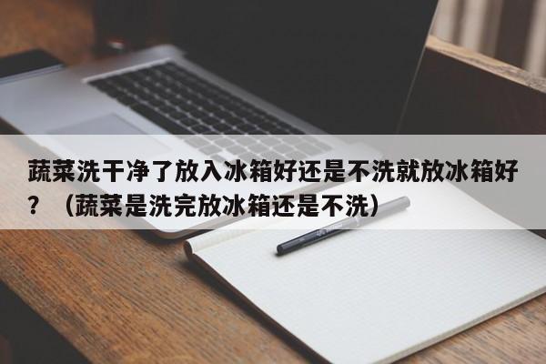 蔬菜洗干净了放入冰箱好还是不洗就放冰箱好？（蔬菜是洗完放冰箱还是不洗） 