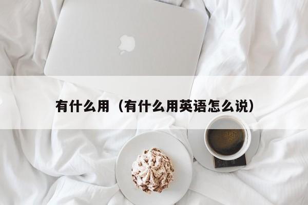 有什么用（有什么用英语怎么说） 