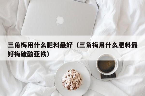 三角梅用什么肥料最好（三角梅用什么肥料最好梅硫酸亚铁） 