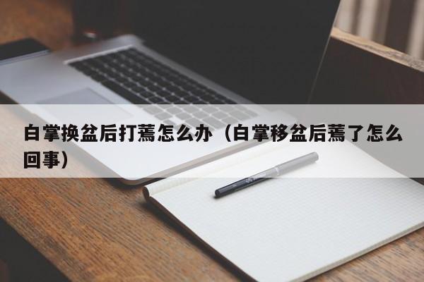 白掌换盆后打蔫怎么办（白掌移盆后蔫了怎么回事） 