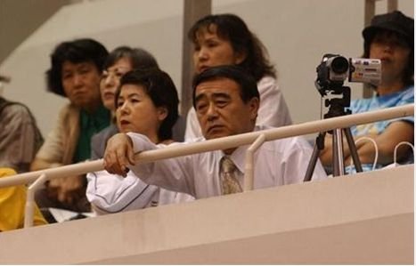 福原爱的父亲福原武彦照片(福原爱嫁了谁)