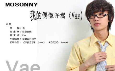 许嵩个人资料(许嵩个人资料简介身高)