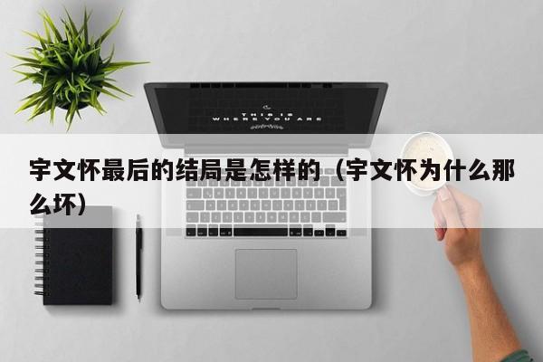 宇文怀最后的结局是怎样的（宇文怀为什么那么坏） 