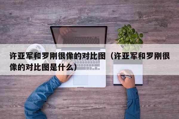 许亚军和罗刚很像的对比图（许亚军和罗刚很像的对比图是什么） 