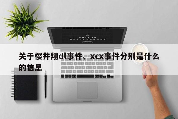 关于樱井翔dl事件、xcx事件分别是什么的信息 