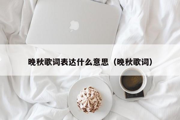 晚秋歌词表达什么意思（晚秋歌词） 