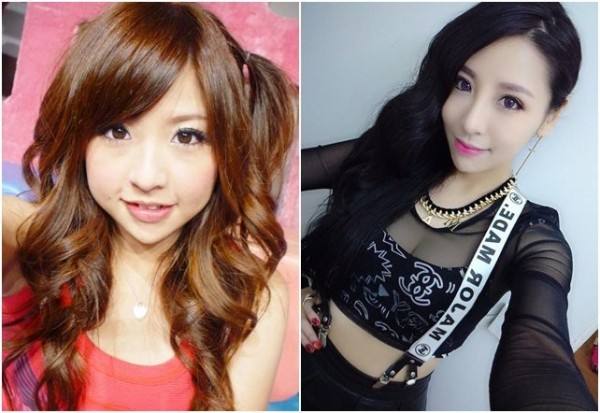 黑涩会美眉成员丫头詹子晴婚纱照曝光(女星丫头詹子晴)