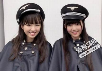 日本女团装扮酷似纳粹图(日本女装穿搭)
