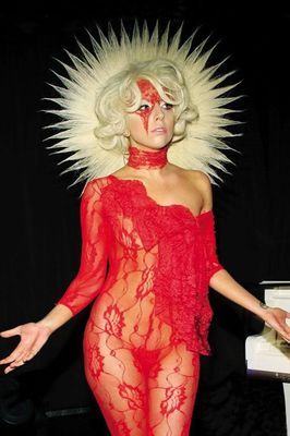 lady gaga的恶心图片