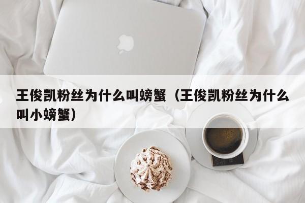 王俊凯粉丝为什么叫螃蟹（王俊凯粉丝为什么叫小螃蟹） 