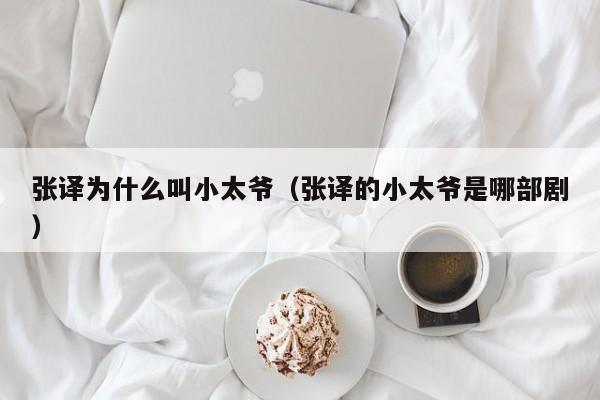 张译为什么叫小太爷（张译的小太爷是哪部剧） 