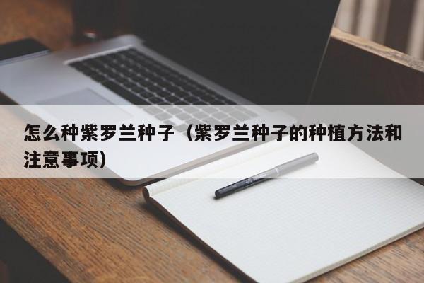 怎么种紫罗兰种子（紫罗兰种子的种植方法和注意事项） 