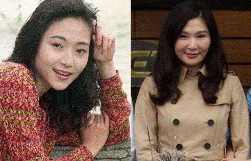 张玉嬿年轻时候的照片(张玉嬿颜值)