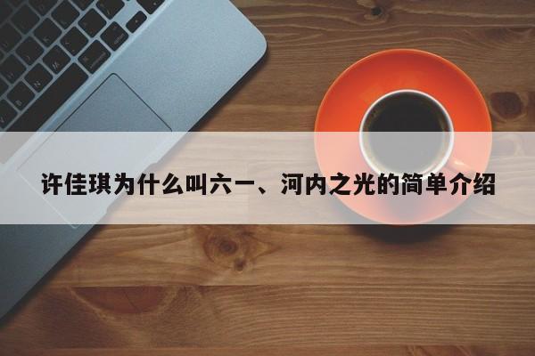 许佳琪为什么叫六一、河内之光的简单介绍 