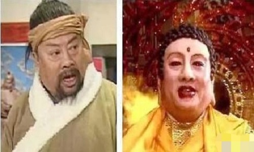 佟湘玉的爹和如来佛祖是同一演员(佟湘玉的爸爸是佛祖)