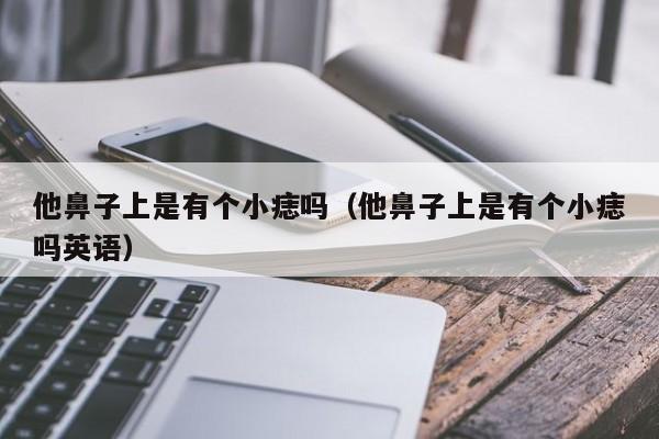 他鼻子上是有个小痣吗（他鼻子上是有个小痣吗英语） 