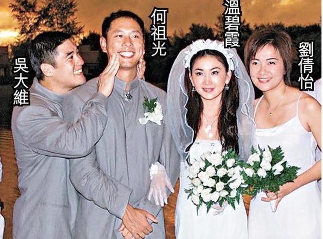 温碧霞为什么老披头发总是一个发型(温碧霞头发很多)