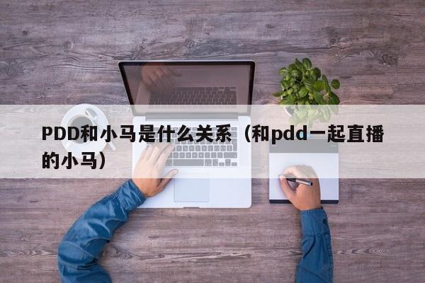 PDD和小马是什么关系（和pdd一起直播的小马） 