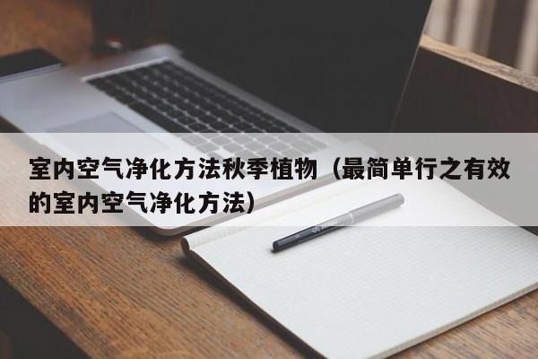 室内空气净化方法秋季植物（最简单行之有效的室内空气净化方法） 