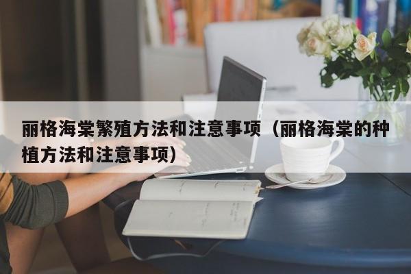 丽格海棠繁殖方法和注意事项（丽格海棠的种植方法和注意事项） 