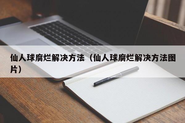 仙人球腐烂解决方法（仙人球腐烂解决方法图片） 