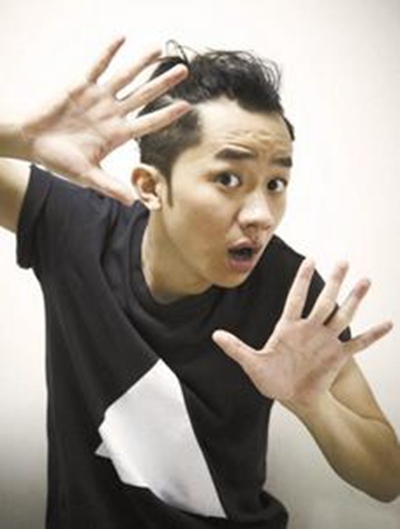 王祖蓝模仿鹿晗有点儿意思视频
