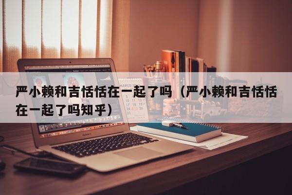 严小赖和吉恬恬在一起了吗（严小赖和吉恬恬在一起了吗知乎） 